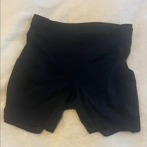 lululemon athletica fast and free shorts 4” with pockets size 10, black NWOT